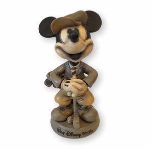 Vintage Walt Disney World Mickey Golf Bobblehead